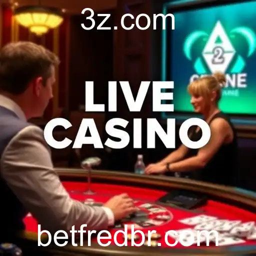 A Emoção do Cassino Ao Vivo no Betfred